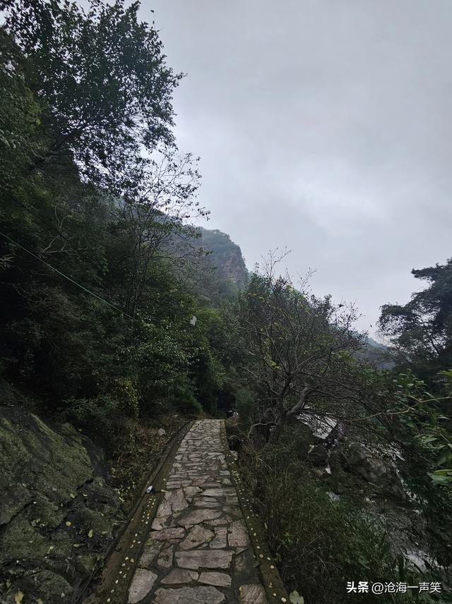 始祖山黑龙潭，松涛阵阵，飞泉流瀑，响声震天，国庆假期好去处！