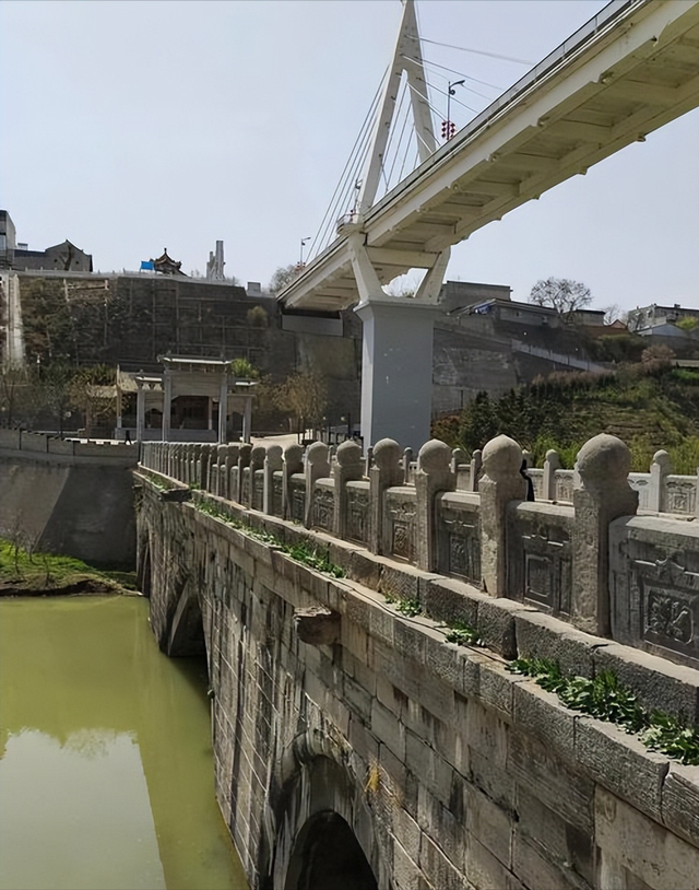 三原龙桥：横跨四百年的关中传奇，藏着太多不为人知的秘密