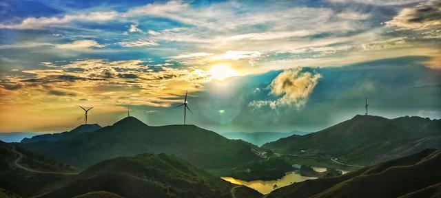 桂林：南山之夏，赏美景霞光！