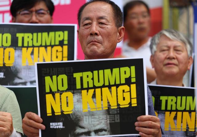 美韩达成协议！特朗普笑着喊话中国，再也不说“中国不好对付”了