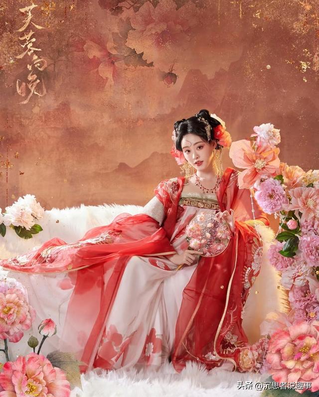 收集了几款古风惊艳服装装扮，拍艺术照的你，想要哪一组？