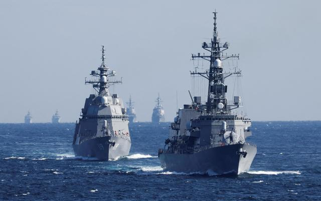 不许中国改变现状，我方首次明确侵略，敢保台解放军必攻日本土？