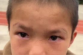 广西小孩哥抓蛇当宠物带到学校玩，被老师训哭了，评论区却笑疯了图片