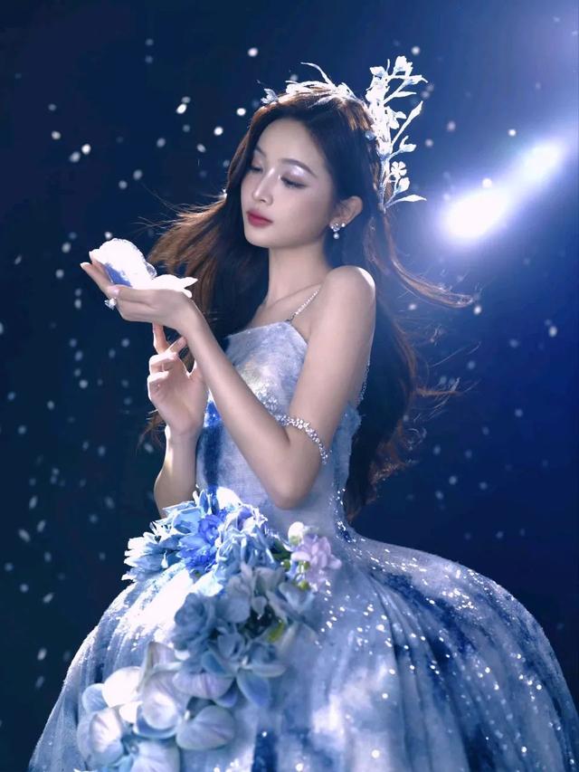 吴宣仪，梦幻公主之美