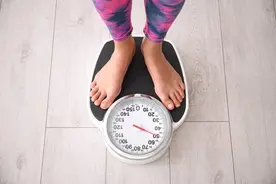 瘦了45斤发现：减肥最有效的方法不是运动，而是享受饥饿！图片