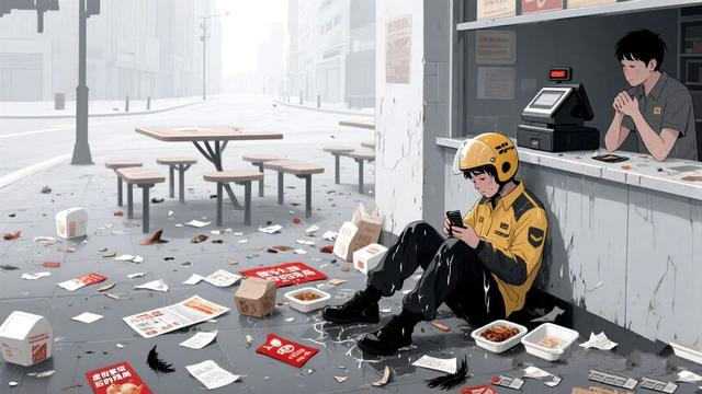 一场三国杀似的外卖大战，结果成就了场外的两条鱼