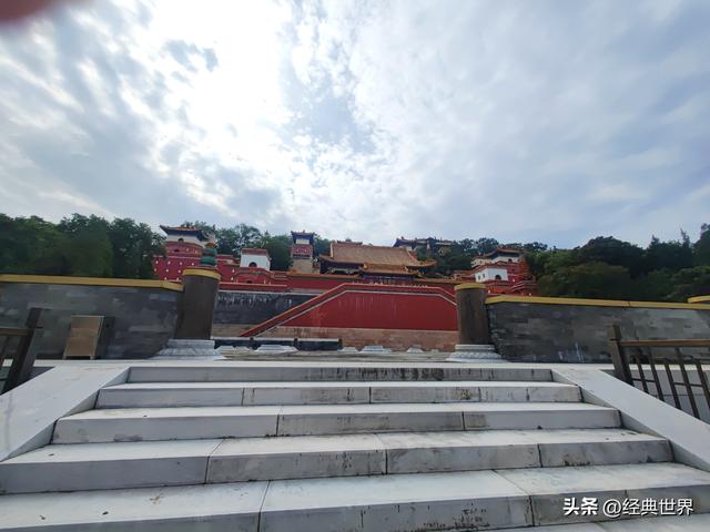颐和园建筑之汉藏混合式佛寺建筑群——“四大部洲”