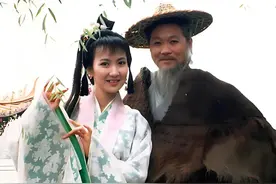 《新白娘子传奇》：身份最神秘的四位凡人，戚宝山是武曲星下凡？图片