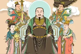 北极四圣之四【佑圣真君】图片