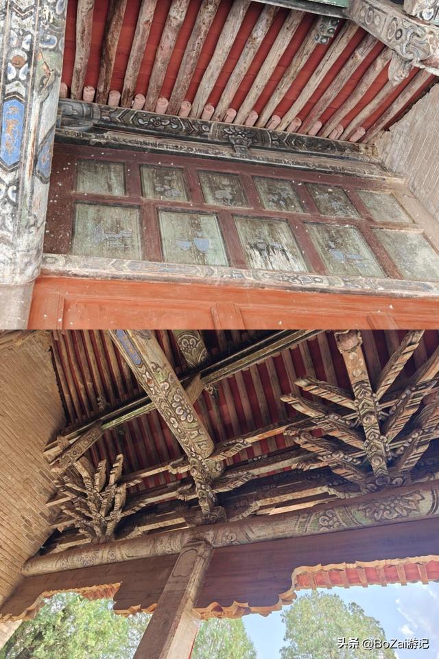 高平藏国保，炎帝中庙无梁殿，元代木构惊艳时光
