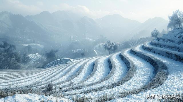 广西自己的雪景在桂林这四个地方，看看我说对了吗？