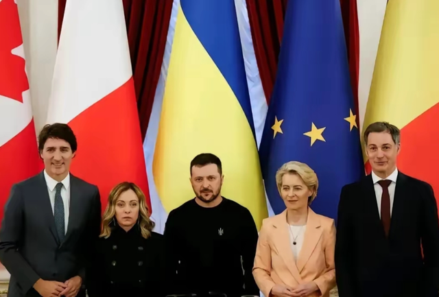 G7发表联合声明，不许中国援俄，不许对台动武	，不许阻止稀土出口