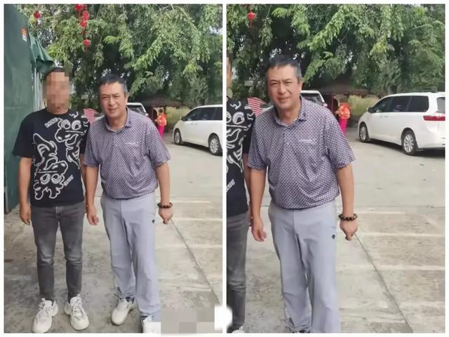 54岁张嘉译海南被偶遇！腰越来越严重了 完全没办法站直 中年才爆红