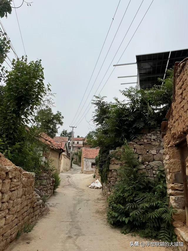 宋代即已建村的古村：博山源泉镇西高村