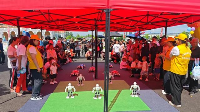科技助力萝北“中俄界江旅游节”添新彩