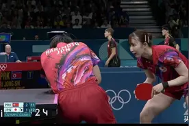 1-4！张本智和、早田希娜一轮游，被朝鲜队淘汰！巴黎奥运爆冷门图片