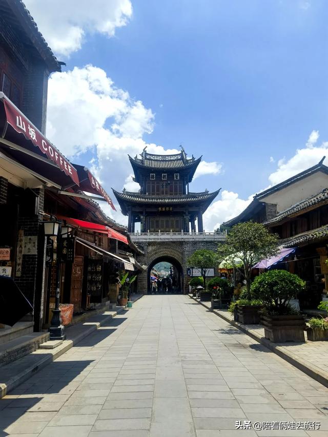 时光悠然，烟火人间，一座活着的巍山古城