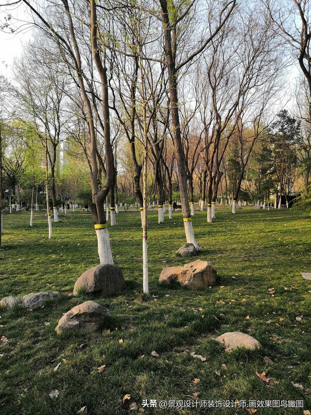 河北省石家庄市槐北公园