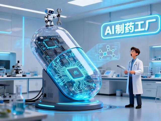 老年痴呆有救了？AI超算改写制药规则，8个月搞定3年活，行业震动