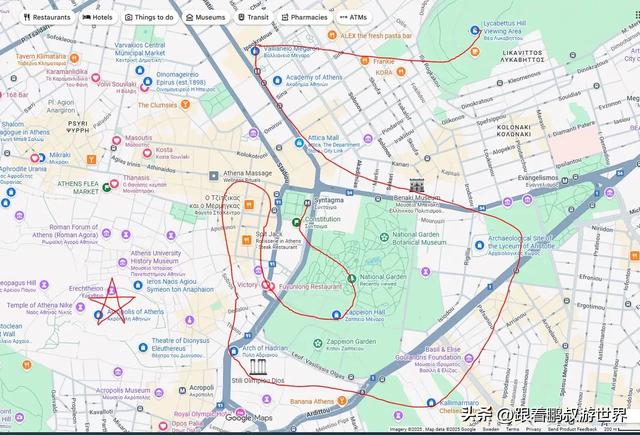 雅典怎么玩儿?去这10个地方触摸 2500 年的古典与浪漫:雅典一日游