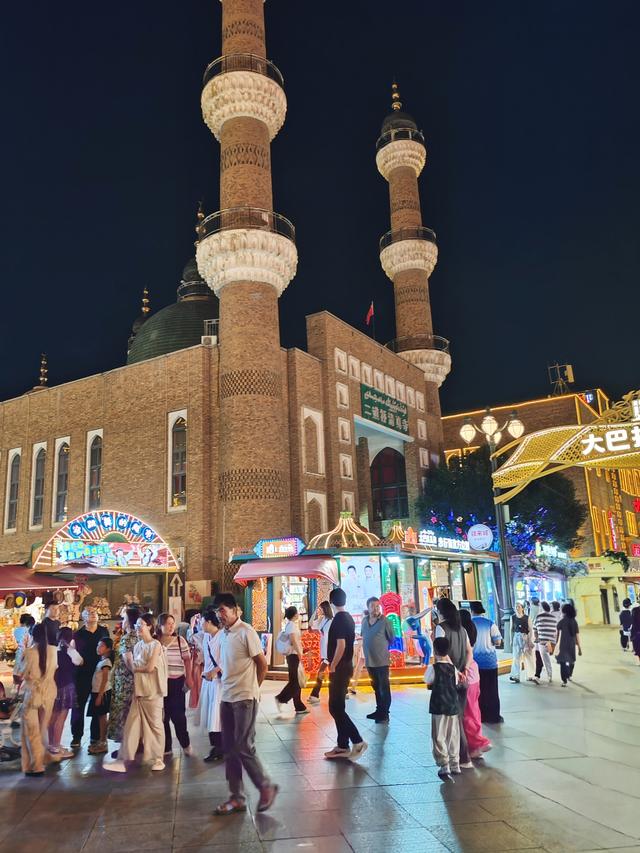 北疆行⑰——逛乌鲁木齐大巴扎