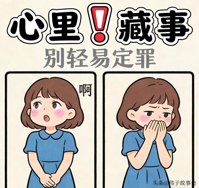 “偷过人”的女人，一般身上有这2个“本能反应	”藏不住！