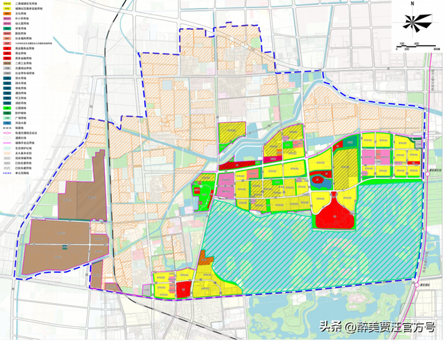 融入徐州中心城区 | 贾汪多片区最新规划图出炉！