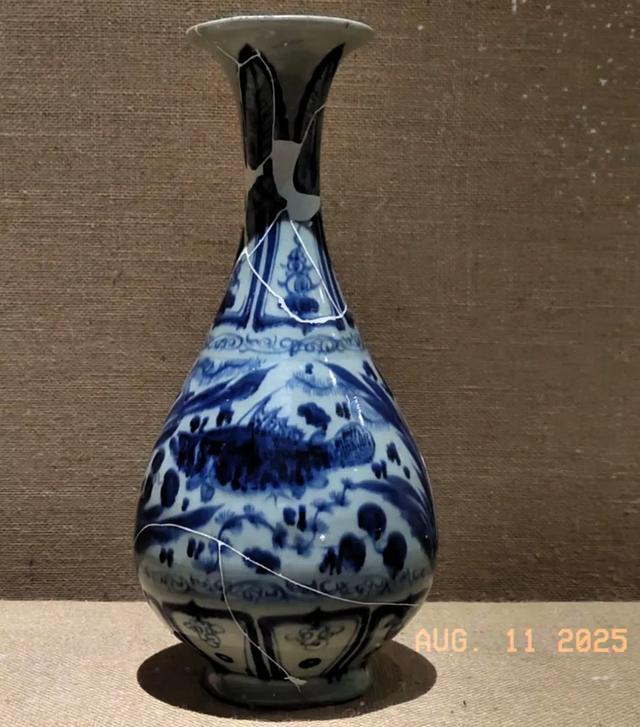 元青花：器型“跑偏”，画风“放飞”，却成了鉴定的关键