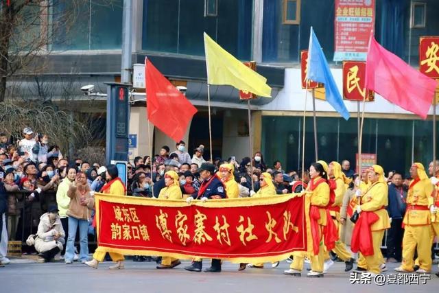 西宁元宵节还有社火、灯光秀、灯展、灯会～到这些地方看