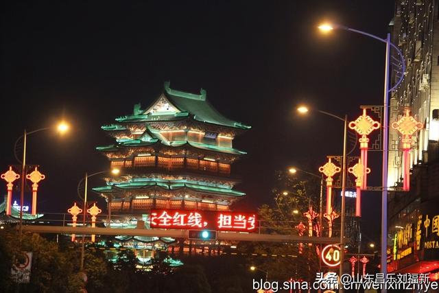 南昌夜景（江西之旅第廿六篇）