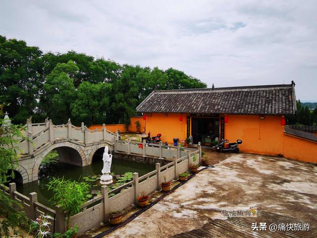 行走自贡：探访富顺东山寺