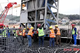 平陆运河建设迎来新进展图片