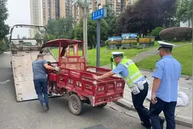 查三轮、禁四轮，乡镇、农村大检查来了，这4类车不能上路了图片