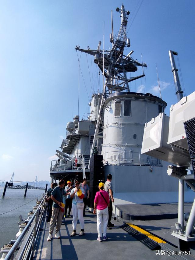 湛江军事文化博览园——海上装备区