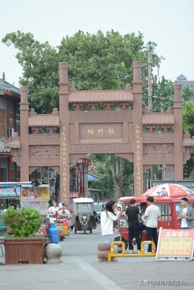 河南省许昌市襄城县老城随拍美女古建筑