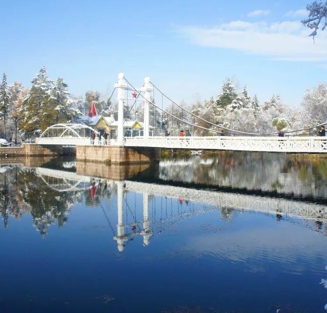 冬天就来扎兰屯！“冬雪凝园·银坡驰跃”冬季一日游线路