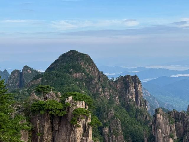 徒步三山五岳：安徽黄山！