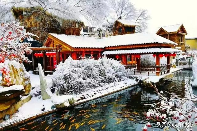 冬日限定！乘火车出发，这个地方好吃又好玩