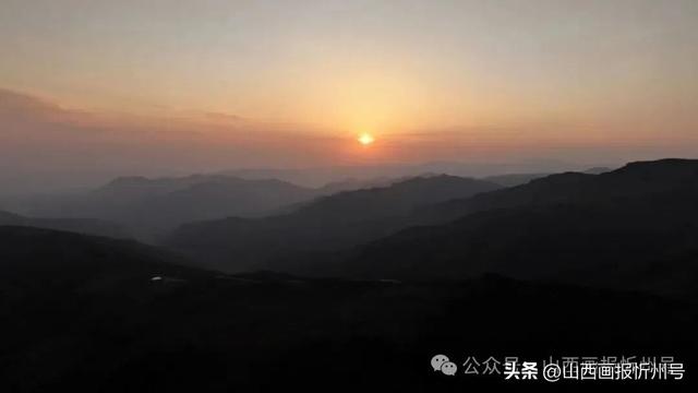 初冬时节 走进五台山感受静美时光