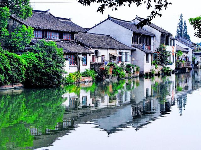 江南行 风光美 作者 张德富