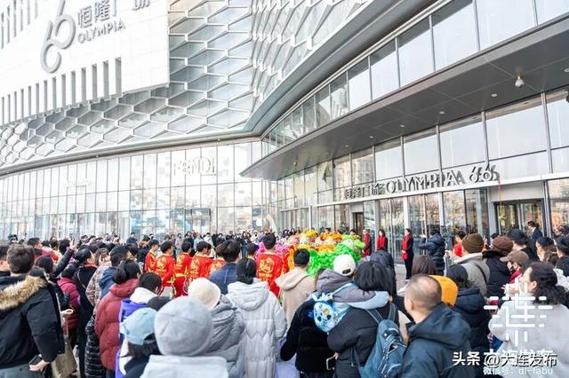 今天，在大连闹元宵！