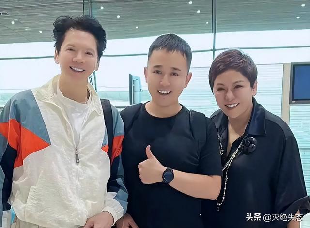 共用一张脸的5对明星“父子”，最后一个真不是私生子吗？