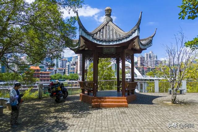 溪东古渡是南平还是延平的?路过时的偶遇,竟然让我找不着北了