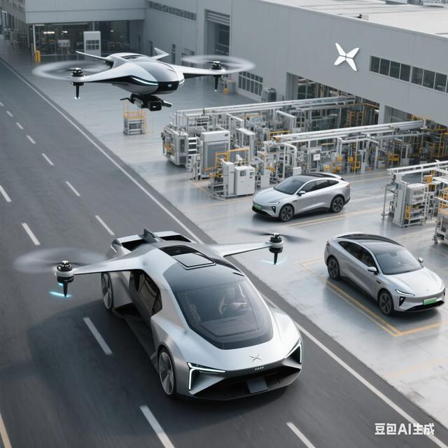 小鹏汇天获53亿弹药库，“陆地航母”2026年破空而来