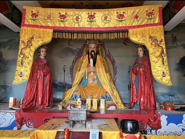 郑州周边游免费景点①,新密青龙寨,修于明末清初的古山寨