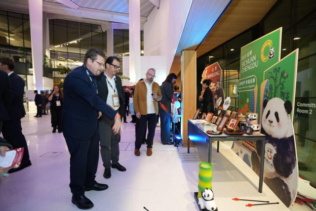 “锦绣天府·安逸四川”亮相伦敦世界旅游交易会