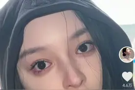 “美院聋哑女生”晒素颜照否认P图，回应加入MCN质疑：谁会无缘无故花这么多钱营销图片