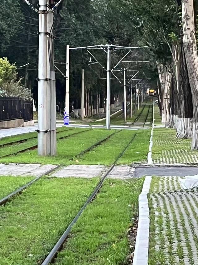 徒步长春54路有轨电车路线