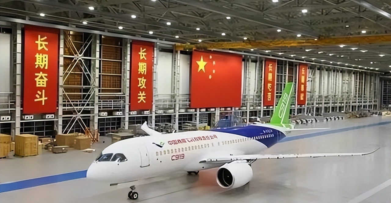 C919订单已超1400架,却仅交付11架,为何产能迟迟提不上去?(图3) C919订单已超1400架,却仅交付11架,为何产能迟迟提不上去?(图3)