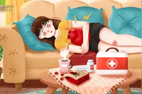 女人每月一次的痛经到底有多可怕？图片